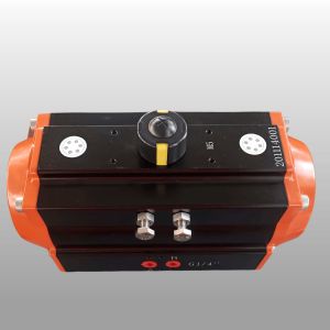 Buy cheap Hard Anodized Aluminum Rack And Pinion Pneumatic Actuator Rotary Valve Actuator from wholesalers