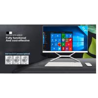 China Widescreen AIO Desktop Computer I7 10th 11th Gen ATX/ITX All In One Desktop Pcs for sale