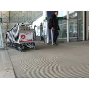 Buy cheap 2.35mm Single Wiper Anodizing Entrance Matting Carpet from wholesalers