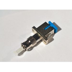 Buy cheap ST-SC male to female fiber optic adapter from wholesalers