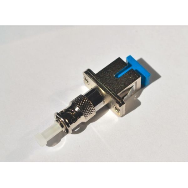 Quality ST-SC male to female fiber optic adapter for sale