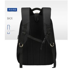 Buy cheap College School Metal Zipper Backpack Large Capacity And Reasonably Stratified from wholesalers