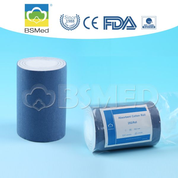 Quality surgical breathable absorbent cotton roll 500 gm 1000 gm for sale