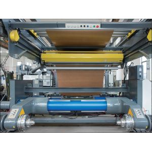 High Speed Grid Release Film Extrusion Laminating Machine