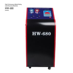High quality hot sale recovery & charging function AC Refrigerant Recovery