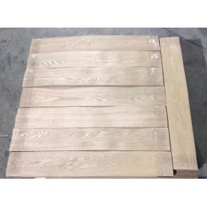 Buy cheap 2mm Thickness ABC Mixed Grade White Oak Flooring Veneer from wholesalers