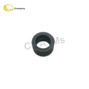 Wincor Nixdorf Puller SP 54T Feed Roller Double Extractor Feed Roller Grey Red