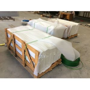 Buy cheap Stone Top Quartz Bathroom Vanity Tops , Customized Solid Surface Vanity from wholesalers