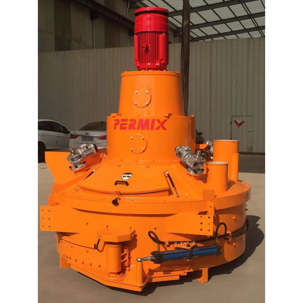 Buy cheap Ready Mix Precast Glass Industrial Block Mortar Mixer Heavy Duty Orange Color from wholesalers