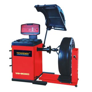 Buy cheap Light Truck and Bus Wheel Balancing Machine truck wheel balancer from wholesalers