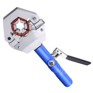 Buy cheap AC Hose Crimper Tool Kit Manual Air Conditioning Pipe Press Hose Crimping Tool Portable Crimping 5/16"-5/8" For AC Line from wholesalers
