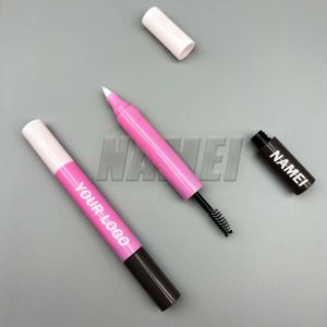 Buy cheap Customizable ABS Plastic Mascara Tube with Rubber Inner Seal from wholesalers