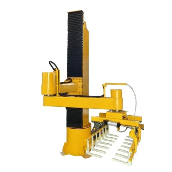 Buy cheap Compact Mechanical Arm Stacker Saves Space For Small Enterprises And Areas With Limited Space from wholesalers
