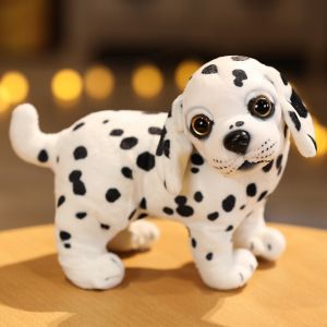 Buy cheap PP Cotton Filled Short Plush Simulation Dog Toy 20cm from wholesalers