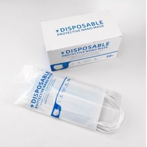 Buy cheap Anti Pollution Disposable Medical Mask Aluminum Plastic Nose Bar Good Air Permeability from wholesalers