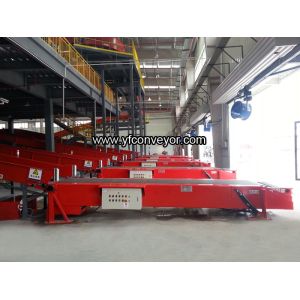 Unique Telescopic Vehicle Loading Conveyor