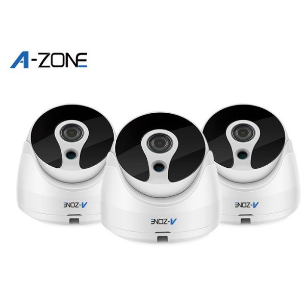 Oem Indoor IP Security Camera 1080P , Dome Security Cameras Night Vision Onvif