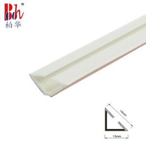 Buy cheap Co Extruded Triangle PVC Fire Resistant Seals Soundproof Anti Smoke from wholesalers
