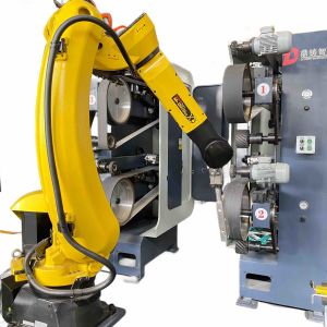 Buy cheap ABB Robotic Deburring System CNC Automatic Grinding Machine from wholesalers