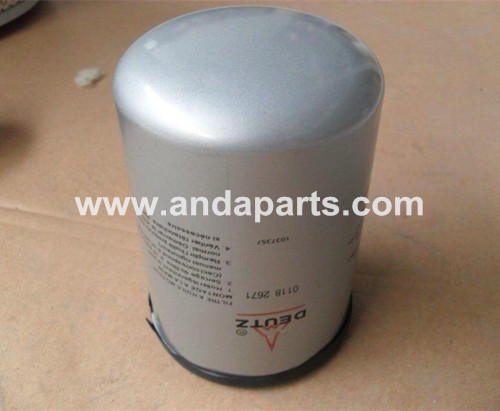 Buy cheap GOOD QUALITY DEUTZ FUEL FILTER 01182671 from wholesalers