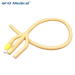 Buy cheap Latex Intermittent Female Catheter , 3 Way Intermittent Urinary Catheter from wholesalers