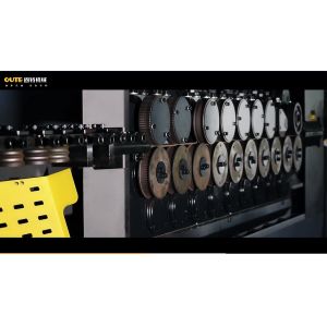 Buy cheap 100m Rebar Straightening And Cutting Machine High Speed from wholesalers