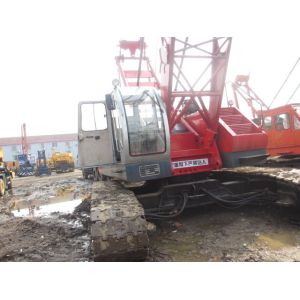 50T used Fuwa crawler crane QUY50A