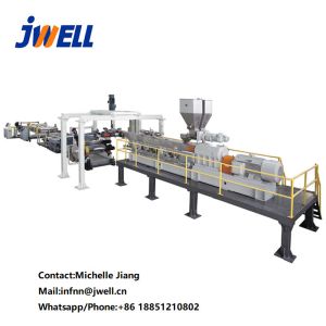 PLC Precise Control Pmma Sheet Extrusion Line Low Power Consumption