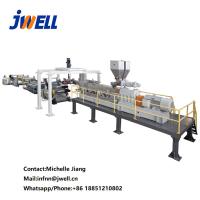 Buy cheap PLA Palsctic Pvc Ceiling Panel Making Machine With Electrical Cabinet product