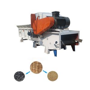China Industrial Wood Shredder and Chipper with 160mm Max Material Diameter High Efficiency and Low Noise for Multi-Material Processing on sale