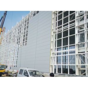 Light Prefab Steel Structure Warehouse Construction Solution With Customized