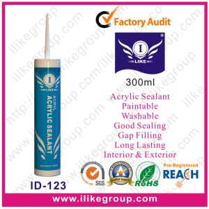 Mildew Resistant Sealing Gap Acrylic Sealant , Paintable And Flexible
