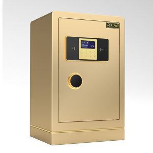 Buy cheap Fingerprint Powder Finish Metal Security Digital Electronic Safe Box from wholesalers