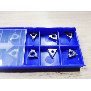 Buy cheap Carbide Milling Inserts TPGX 090204L Equivalent To Mitsubishi Insert from wholesalers