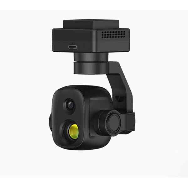 Quality Four-Optical Pod 4K AI Hybrid Zoom Drone Camera with GPS 3-Axis Gimbal ZT30 Thermal Imaging and Laser Ranging for sale