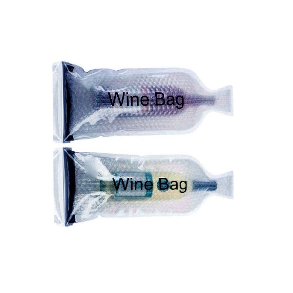 Leak-proof Shock-resistant Reusable Wine Bottle Guard Travel Bags Protector