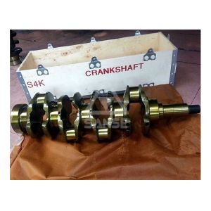 Buy cheap S4K Engine Crankshaft ,  Mitsubishi Engine parts forged steel crankshaft for Caterpillar Excavator from wholesalers