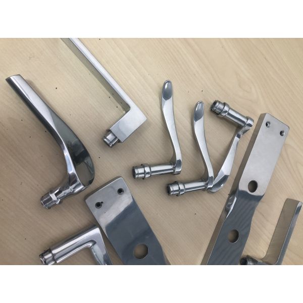 Buy cheap Industrial Buffing Machine： Metal Surface Grinding CNC Polishing Machine For Stainless Steel Handle from wholesalers