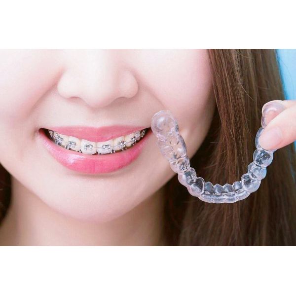 Buy cheap TPU Antibacterial Non-Toxic Teeth Orthodontics Material 17*18cm from wholesalers