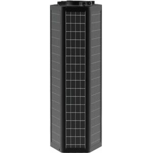 Buy cheap 360mm 120WP Solar Powered LED Garden Lights UL Remote Management from wholesalers
