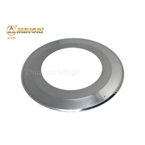 Buy cheap Cemented Carbide Disc Cutter Slotter Blade Cutting Paper Hard Alloy 200*122*1.3mm from wholesalers