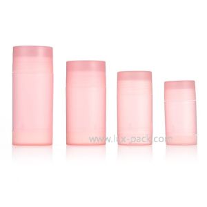 China Balm Bottle Cosmetic Blush Tube Plastic Packaging Container Reusable on sale