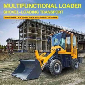 Buy cheap Heavy Wheel Loader Compact Construction Equipment With Cummins Engine Powered from wholesalers