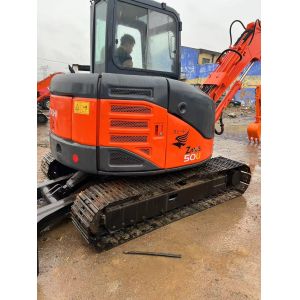Buy cheap high digging power used Hitachi zx50u/second hand mini crawler excavator Hitachi zx50 u from wholesalers