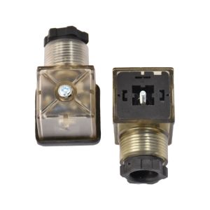Buy cheap 1/4 Threaded Solenoid Electrical Connector For Industrial from wholesalers