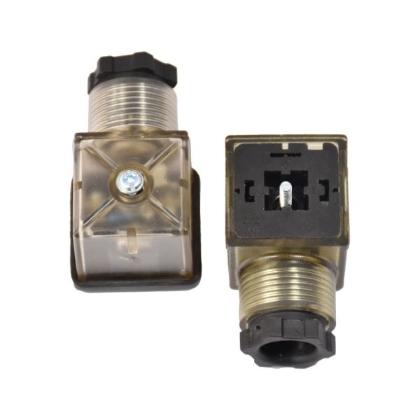Buy cheap 1/4 Threaded Solenoid Electrical Connector For Industrial from wholesalers