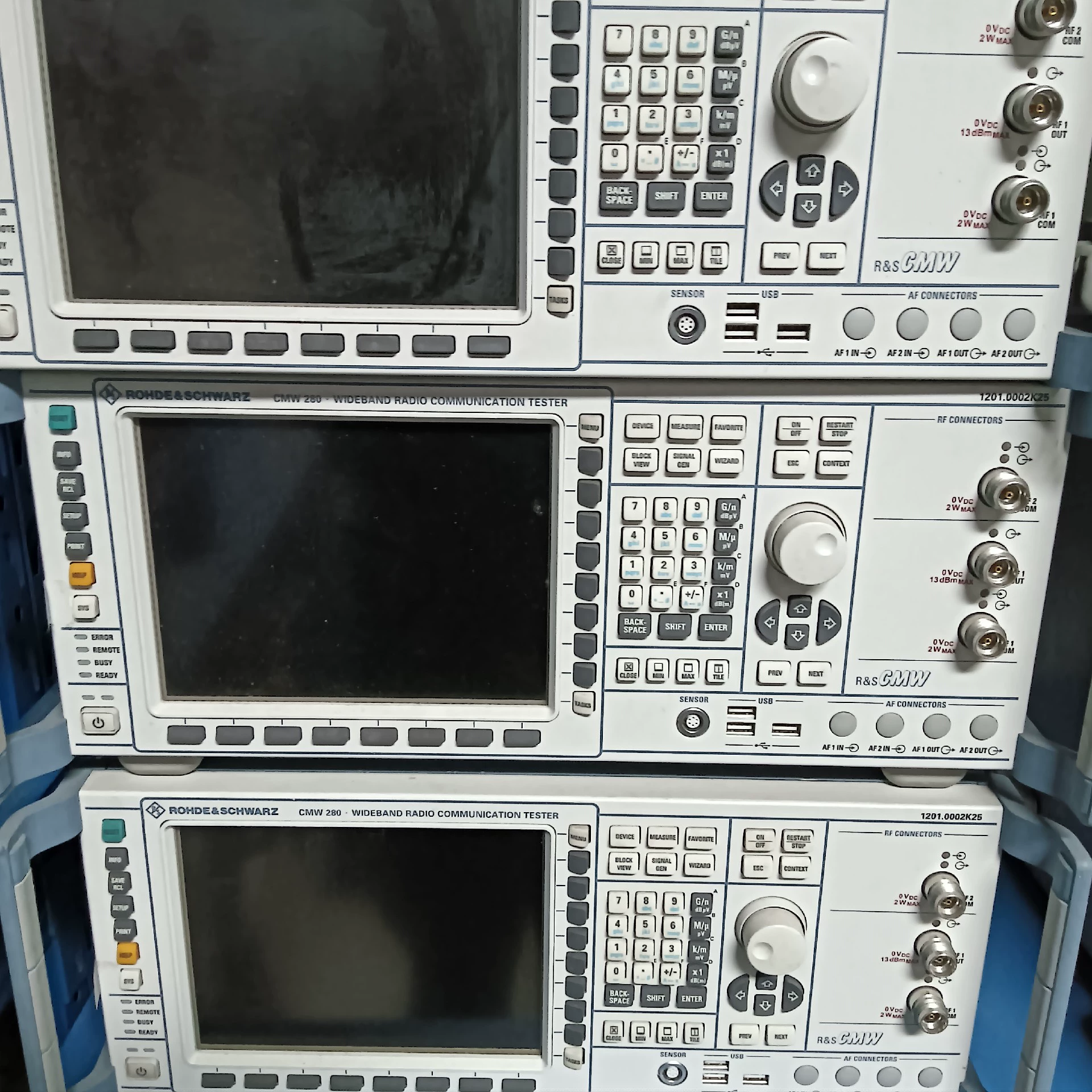 6 GHz Compact RF Production Tester RF Communications Test Set Rohde & Schwarz