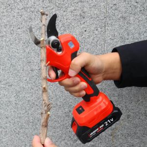 Buy cheap Portable Cordless Electric Scissors Lithium-Ion Gardening Pruning Shears from wholesalers