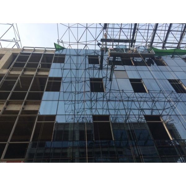 Quality zlp630 Hoist suspended access platform / cradle / gondola / suspension scaffolds for sale
