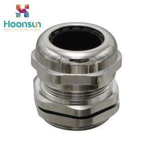 Buy cheap Watertight Shielding Multi Cable Gland Metric Spring Claw Type For Terminal product